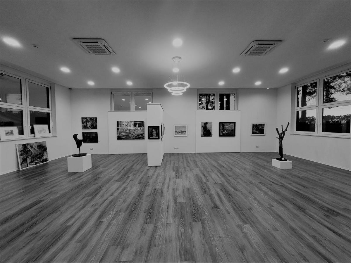 Art&Galerie Hotel Lenz Plauer See Fuenfseen Exterior foto
